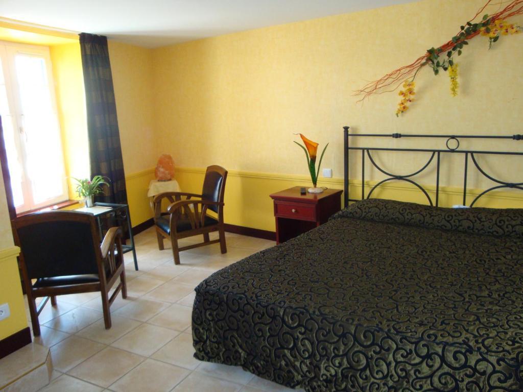 Le Grand Large Hotell Cancale Rom bilde