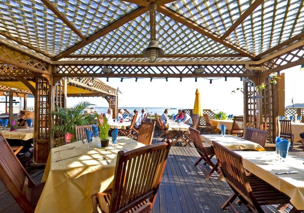 Le Grand Large Hotell Cancale Rom bilde