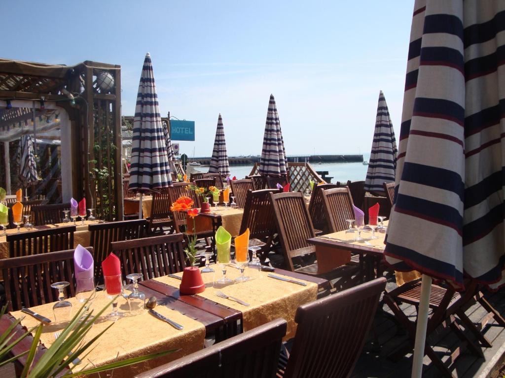 Le Grand Large Hotell Cancale Eksteriør bilde