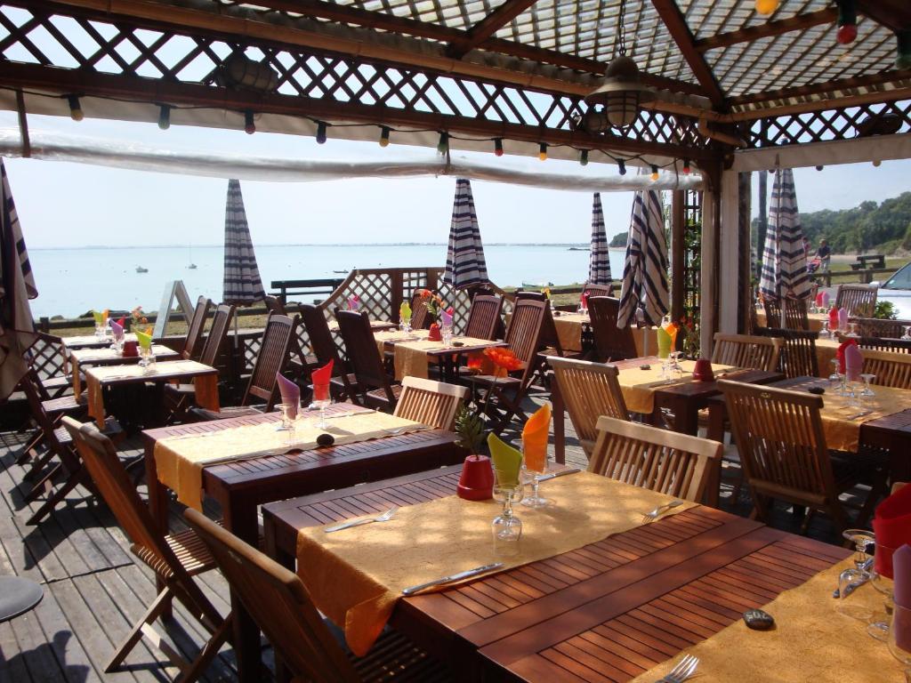 Le Grand Large Hotell Cancale Eksteriør bilde